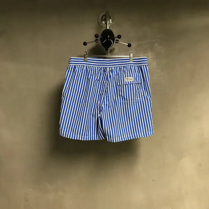 [BUNJANG] Polo Ralph Lauren Pony Stripe Swim Pants XL / 폴로 랄프로렌 포니 스트라이프 스윔 팬츠 XL