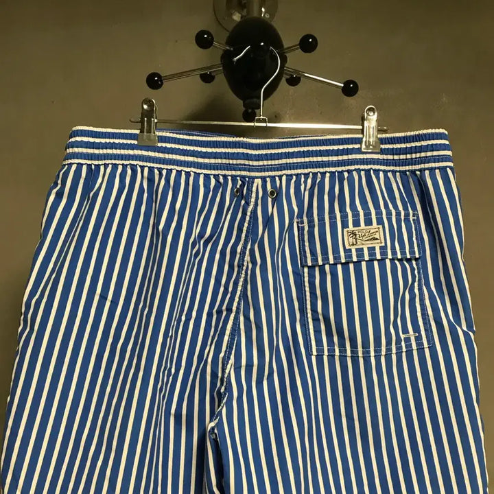 [BUNJANG] Polo Ralph Lauren Pony Stripe Swim Pants XL / 폴로 랄프로렌 포니 스트라이프 스윔 팬츠 XL