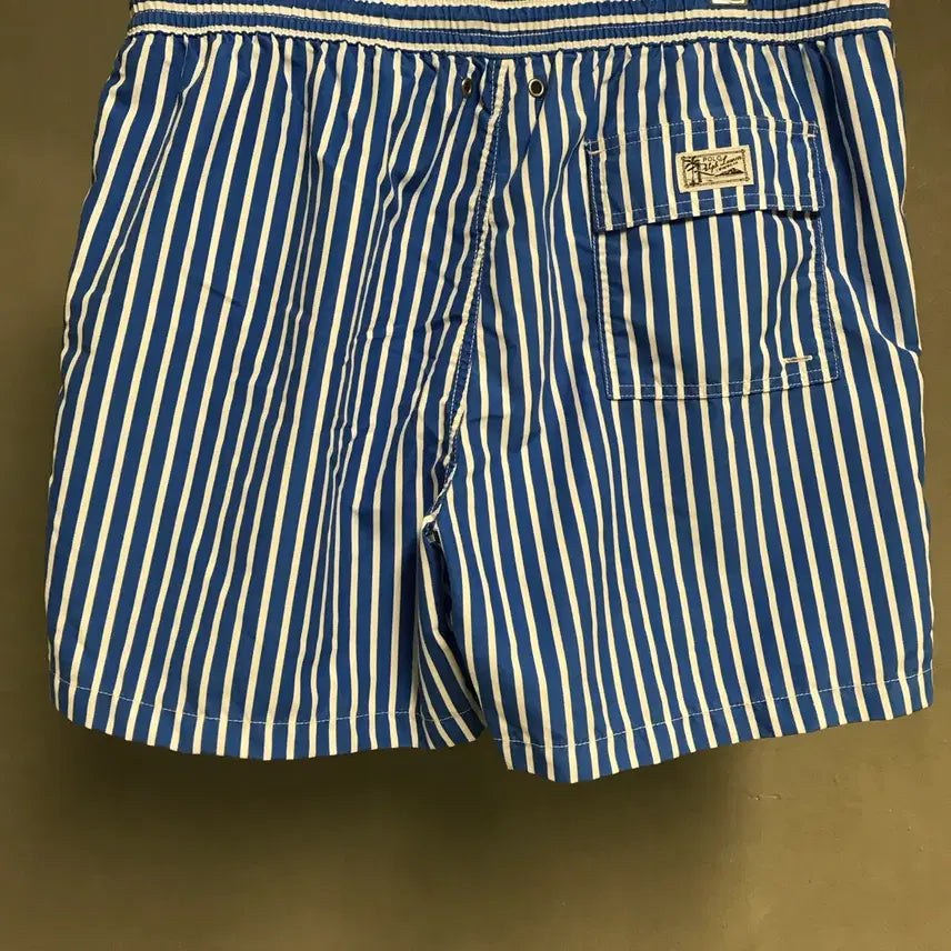 [BUNJANG] Polo Ralph Lauren Pony Stripe Swim Pants XL / 폴로 랄프로렌 포니 스트라이프 스윔 팬츠 XL