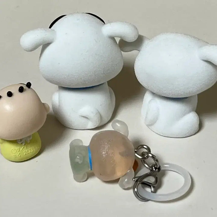 [BUNJANG] Crayon Shin-chan Shiro Nene Arai Figurines Bundle Set / 짱구는 못말려 짱구 짱아 흰둥이 피규어 가챠 일괄