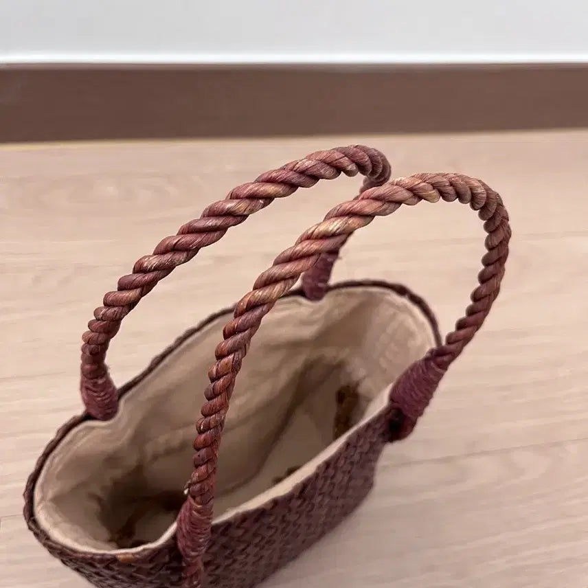 [BUNJANG] Mini Rattan Bag / 미니 라탄백