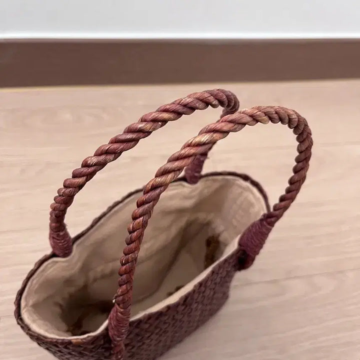 [BUNJANG] Mini Rattan Bag / 미니 라탄백
