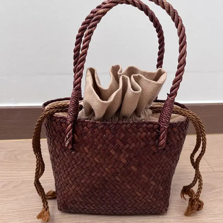 [BUNJANG] Mini Rattan Bag / 미니 라탄백