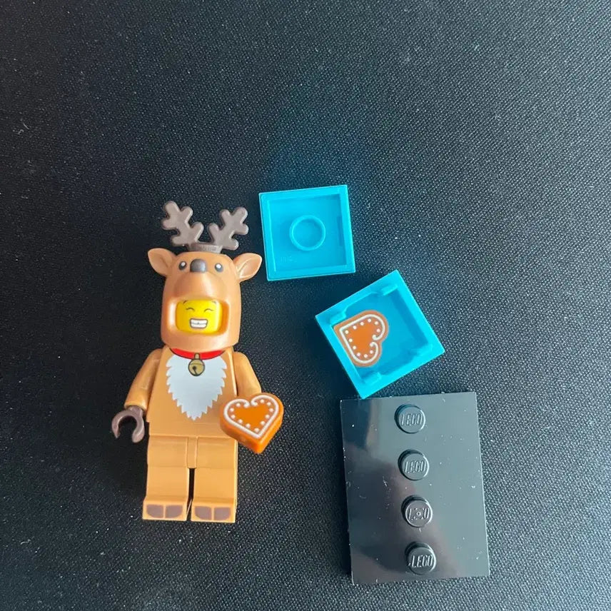 [BUNJANG] LEGO Minifigure Reindeer Elf / 레고 미피 순록알바