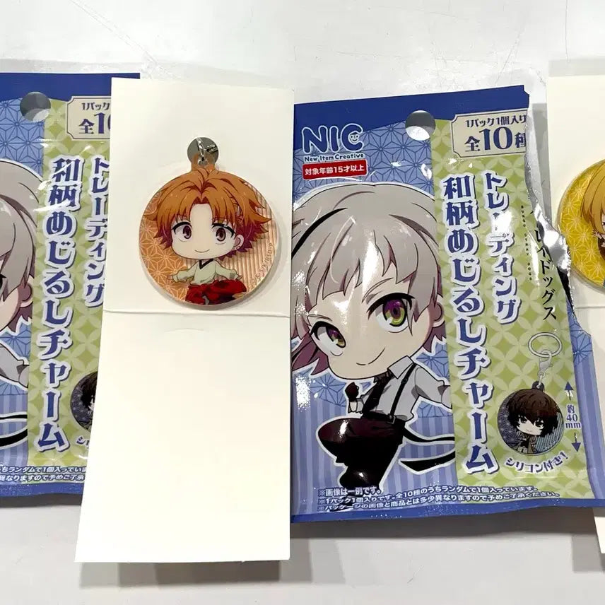 [SOLD OUT] 문스독 아크릴 키링 메지루시 타니자키준이치로 미야자와켄지 교환판매