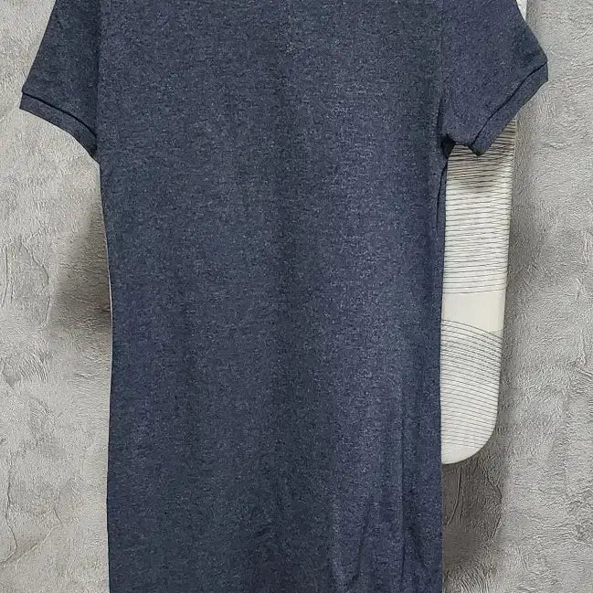 [BUNJANG] Lacoste Navy Collared Dress / 라코스테 네이비 카라 원피스
