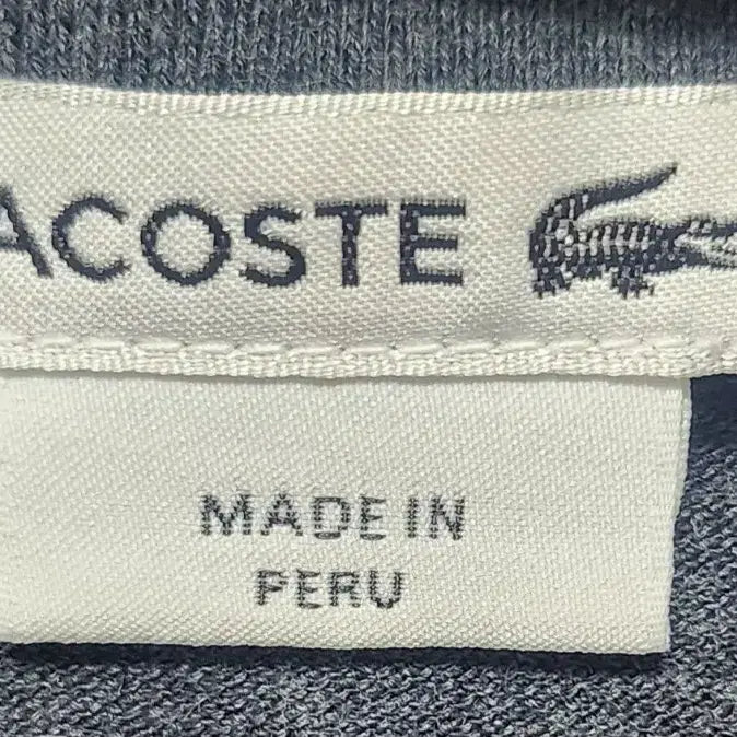 [BUNJANG] Lacoste Navy Collared Dress / 라코스테 네이비 카라 원피스
