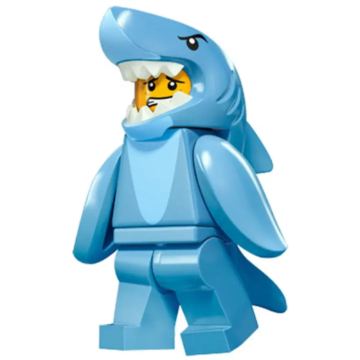 [BUNJANG] LEGO Minifigure Shark Costume / 레고 미피 상어 알바