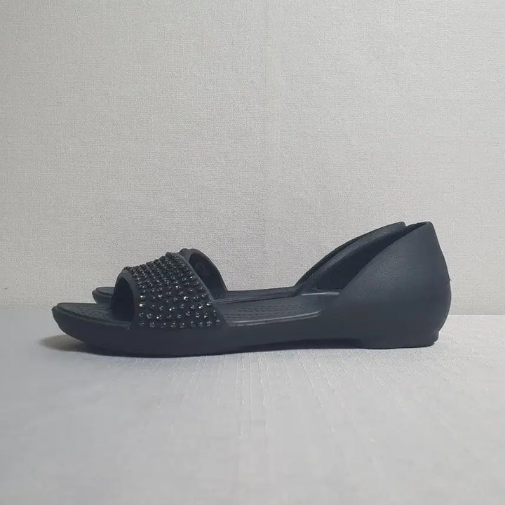 [BUNJANG] Crocs Lina Embossed Dorse Sandal (Black) Women&