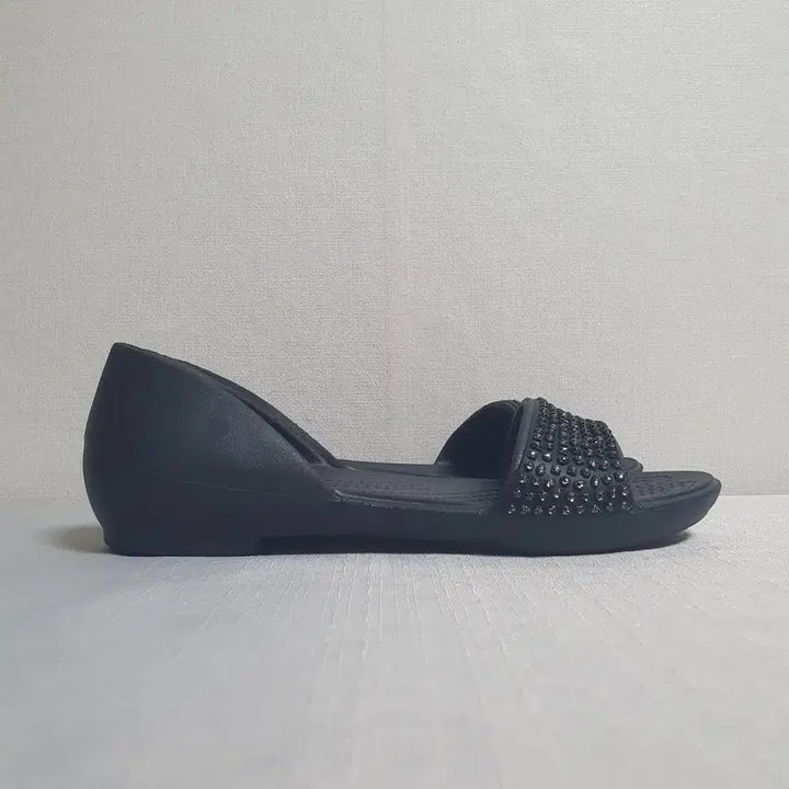 [BUNJANG] Crocs Lina Embossed Dorse Sandal (Black) Women&