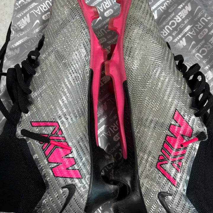 [BUNJANG] Nike Mercurial Superfly 9 Elite FG Soccer Cleats / 나이키 머큐리얼 슈퍼플라이9 엘리트 fg 255