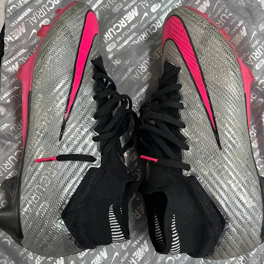 [BUNJANG] Nike Mercurial Superfly 9 Elite FG Soccer Cleats / 나이키 머큐리얼 슈퍼플라이9 엘리트 fg 255