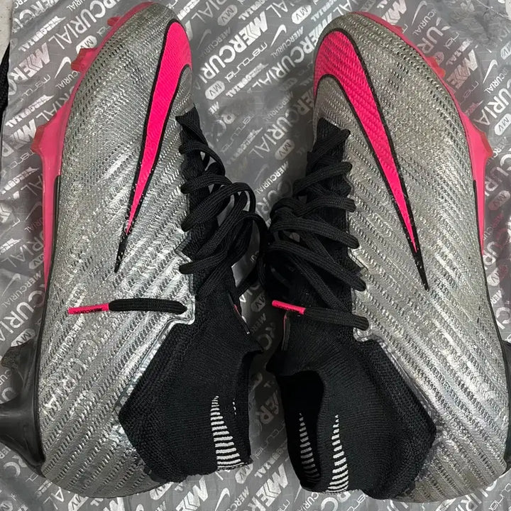 [BUNJANG] Nike Mercurial Superfly 9 Elite FG Soccer Cleats / 나이키 머큐리얼 슈퍼플라이9 엘리트 fg 255