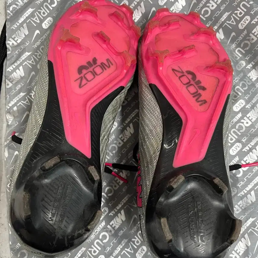 [BUNJANG] Nike Mercurial Superfly 9 Elite FG Soccer Cleats / 나이키 머큐리얼 슈퍼플라이9 엘리트 fg 255