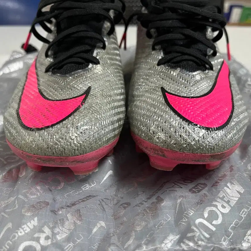 [BUNJANG] Nike Mercurial Superfly 9 Elite FG Soccer Cleats / 나이키 머큐리얼 슈퍼플라이9 엘리트 fg 255