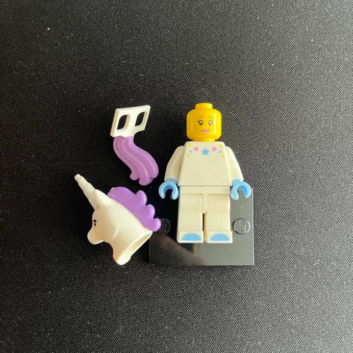 [BUNJANG] LEGO Minifigure Unicorn Worker / 레고 미피 유니콘 알바