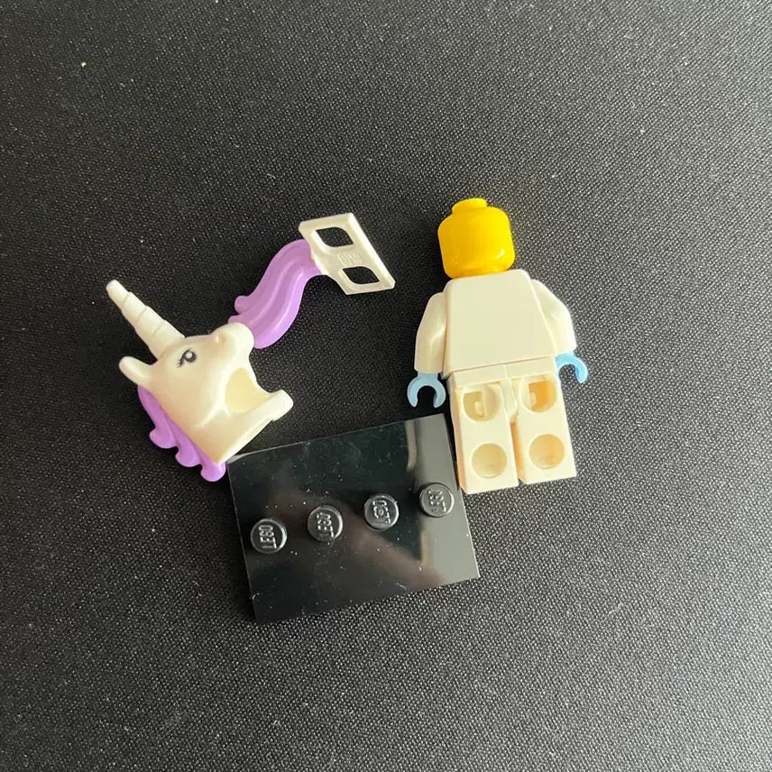 [BUNJANG] LEGO Minifigure Unicorn Worker / 레고 미피 유니콘 알바