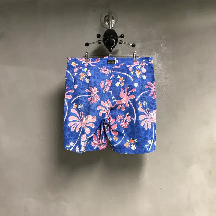 [BUNJANG] Polo Ralph Lauren Flower Swim Pants 34 / 폴로 랄프로렌 플라워 스윔 팬츠 34