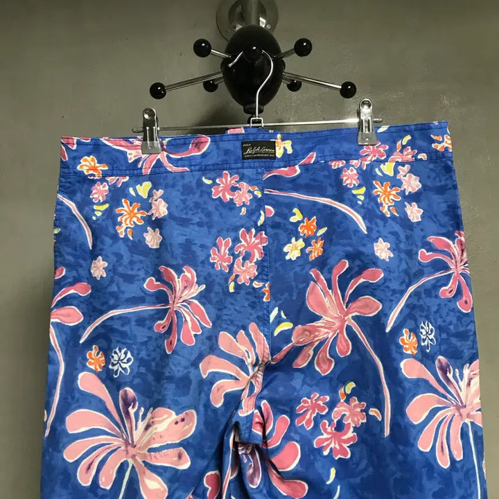 [BUNJANG] Polo Ralph Lauren Flower Swim Pants 34 / 폴로 랄프로렌 플라워 스윔 팬츠 34
