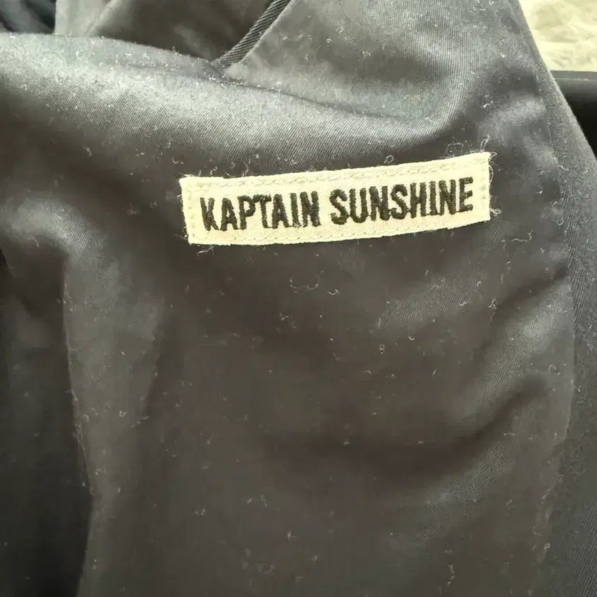 [BUNJANG] Captain Sunshine Harrington Jacket [Size 40] / 24ss 캡틴선샤인 해링턴 자켓 [40]