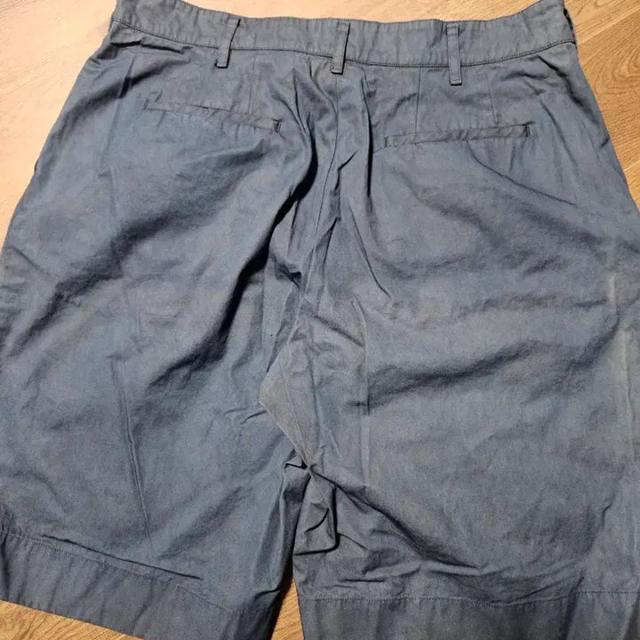 [BUNJANG] GAZiROK Indigo Mud-Dyeing Shorts Size 32 / 가지록 인디고 머드다잉 쇼츠