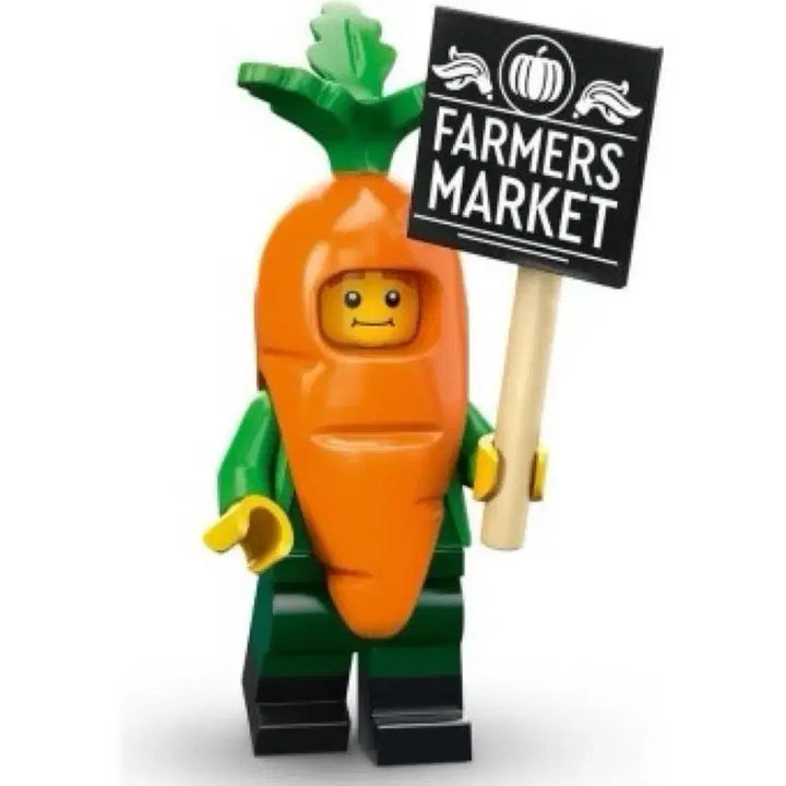 [BUNJANG] LEGO Minifigure Carrot Mascot / 레고 미피 당근 알바