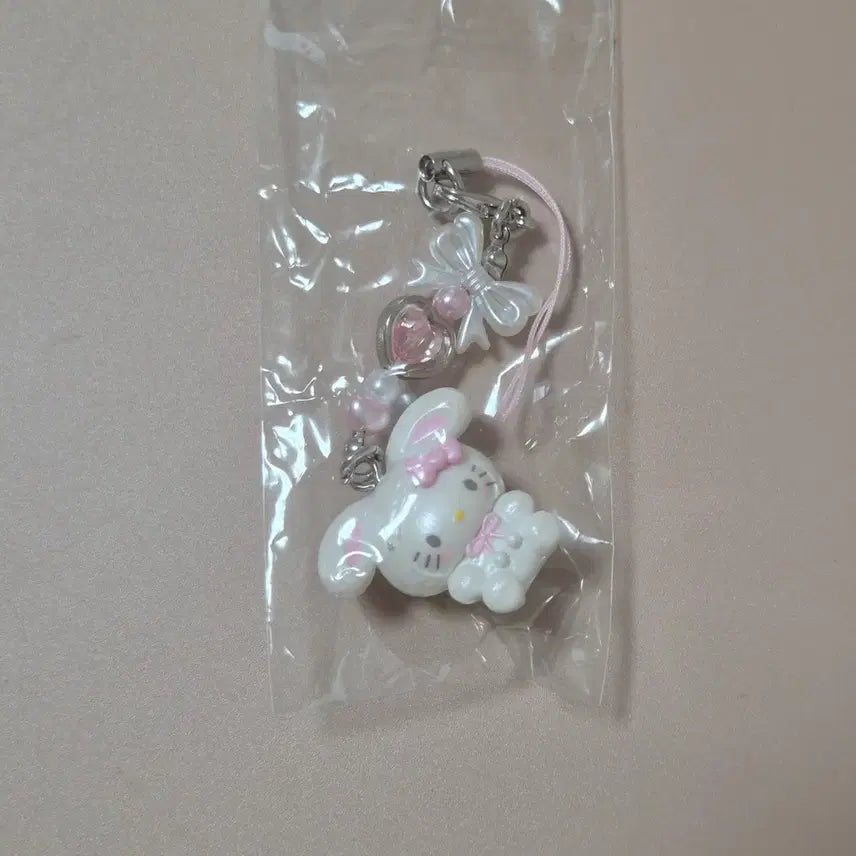 [BUNJANG] Sanrio Snow Rabbit Kitty Angel and Devil Strap / 산리오 눈토끼 키티 스트랩 천사와악마 시리즈