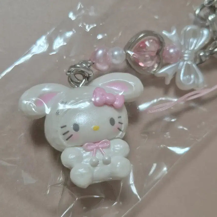 [BUNJANG] Sanrio Snow Rabbit Kitty Angel and Devil Strap / 산리오 눈토끼 키티 스트랩 천사와악마 시리즈