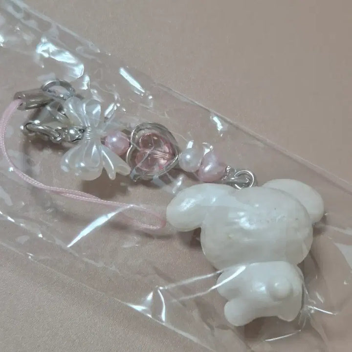 [BUNJANG] Sanrio Snow Rabbit Kitty Angel and Devil Strap / 산리오 눈토끼 키티 스트랩 천사와악마 시리즈