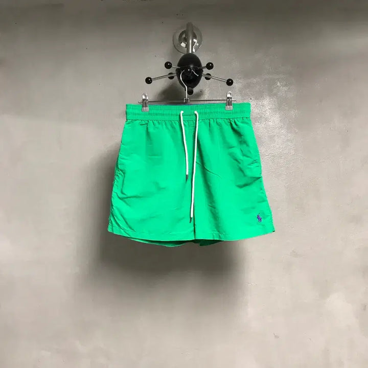 [BUNJANG] Polo Ralph Lauren Pony Swim Pants Green M / 폴로 랄프로렌 포니 스윔 팬츠 그린 M