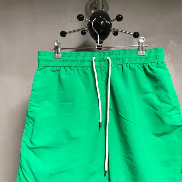 [BUNJANG] Polo Ralph Lauren Pony Swim Pants Green M / 폴로 랄프로렌 포니 스윔 팬츠 그린 M