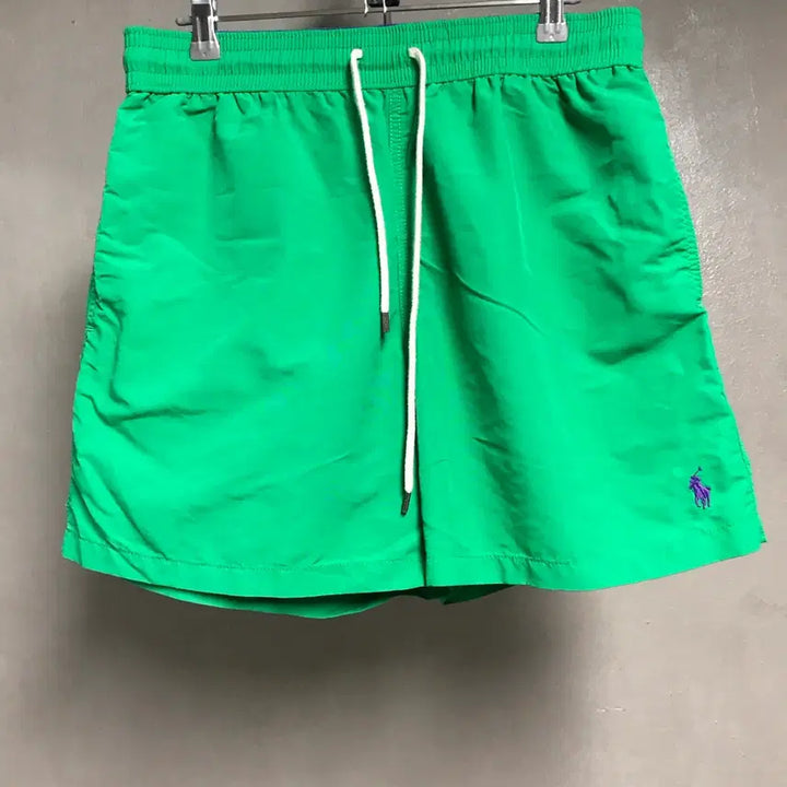 [BUNJANG] Polo Ralph Lauren Pony Swim Pants Green M / 폴로 랄프로렌 포니 스윔 팬츠 그린 M
