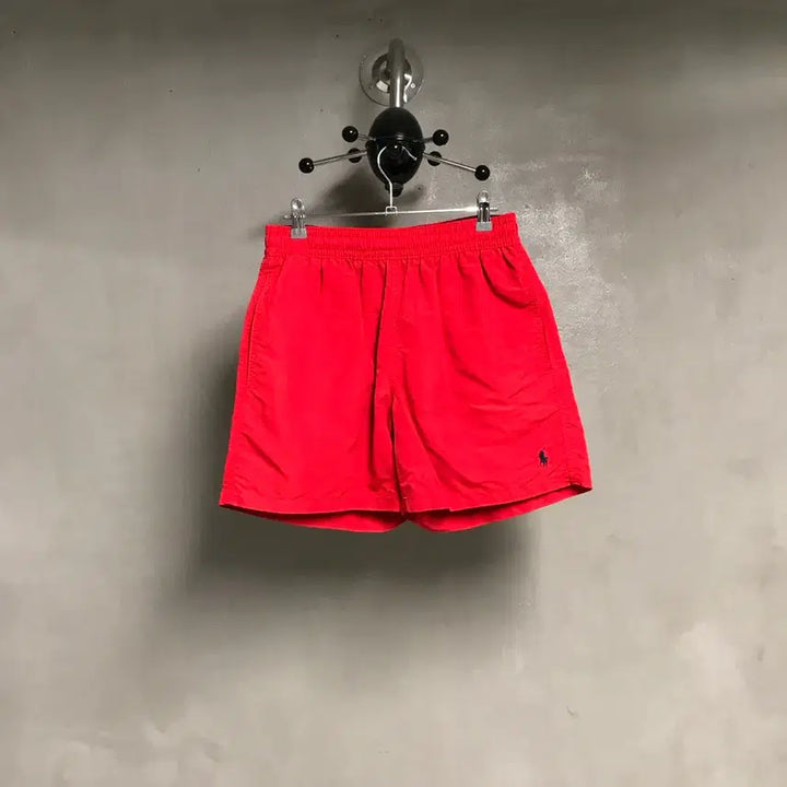 [BUNJANG] Polo Ralph Lauren Pony Swim Pants Red S / 폴로 랄프로렌 포니 스윔 팬츠 레드 S
