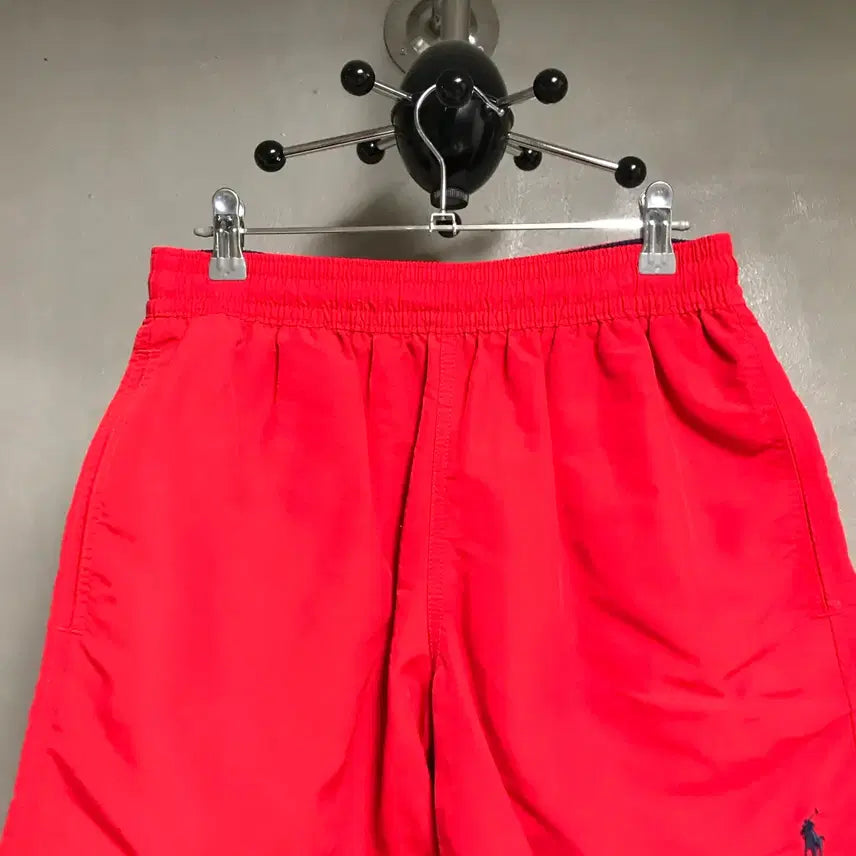 [BUNJANG] Polo Ralph Lauren Pony Swim Pants Red S / 폴로 랄프로렌 포니 스윔 팬츠 레드 S