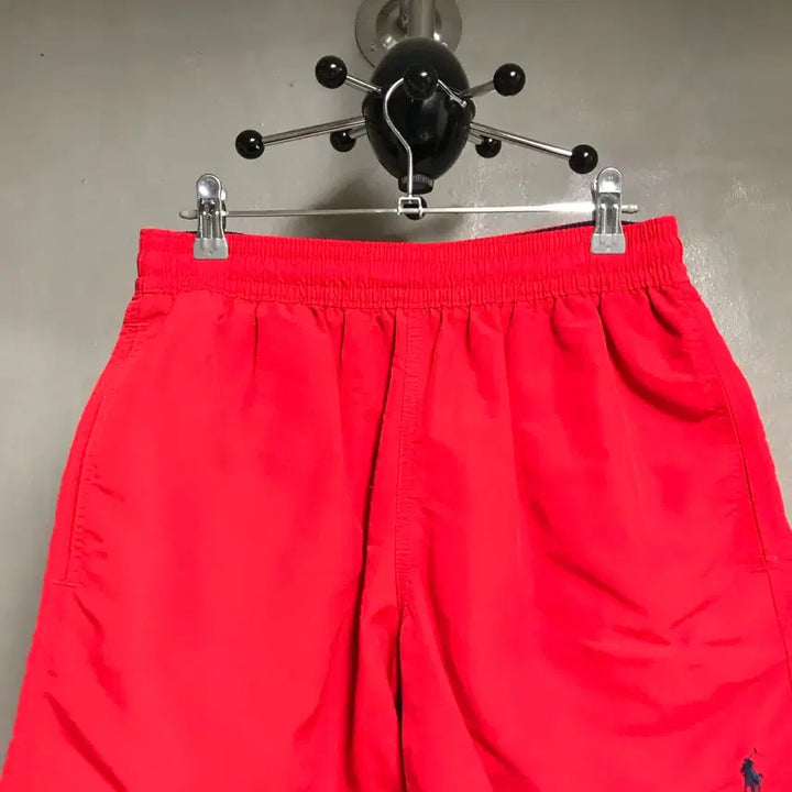 [BUNJANG] Polo Ralph Lauren Pony Swim Pants Red S / 폴로 랄프로렌 포니 스윔 팬츠 레드 S