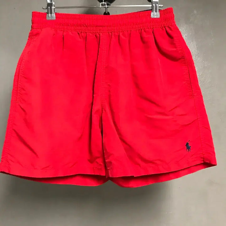 [BUNJANG] Polo Ralph Lauren Pony Swim Pants Red S / 폴로 랄프로렌 포니 스윔 팬츠 레드 S