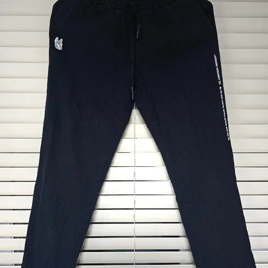 [BUNJANG] LifeWork Straight Woven Pants - FREE / 라이프워크 스트레이트 우븐 팬츠 FREE