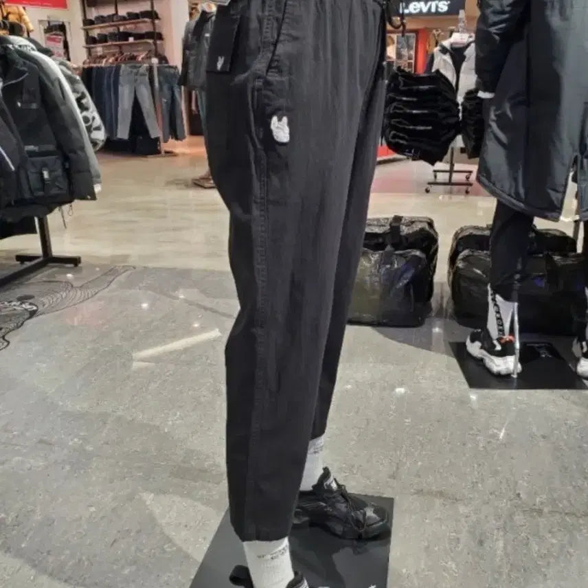 [BUNJANG] LifeWork Straight Woven Pants - FREE / 라이프워크 스트레이트 우븐 팬츠 FREE