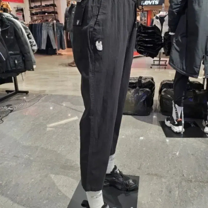 [BUNJANG] LifeWork Straight Woven Pants - FREE / 라이프워크 스트레이트 우븐 팬츠 FREE