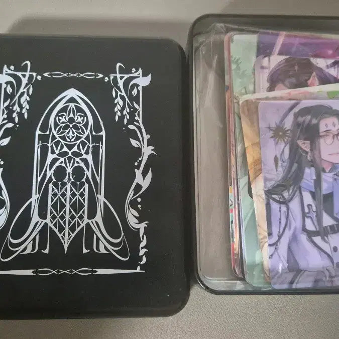 [BUNJANG] JaeBaeSonyeon Photocard Tin Case Set / 재배소년 포토카드 틴케이스 세트 판매