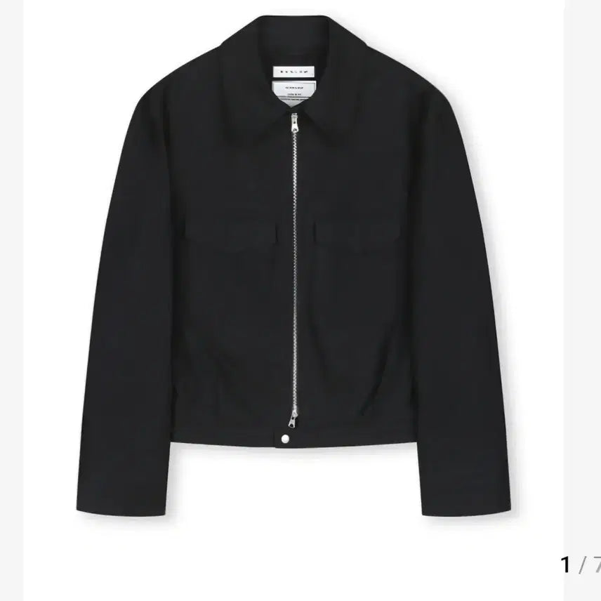 [BUNJANG] BESLOW Military Moleskin Zip-up Jacket / S) BESLOW 블랙 몰스킨 밀리터리 집업 자켓