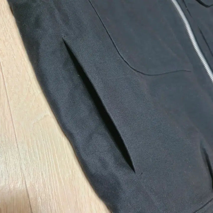 [BUNJANG] BESLOW Military Moleskin Zip-up Jacket / S) BESLOW 블랙 몰스킨 밀리터리 집업 자켓