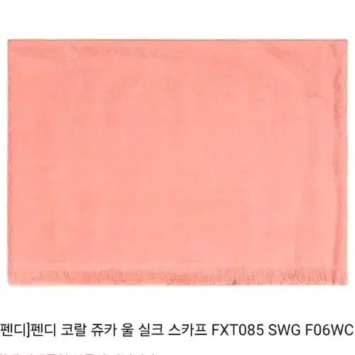 [BUNJANG] Fendi Wool Silk Scarf / 펜디 울 실크 스카프