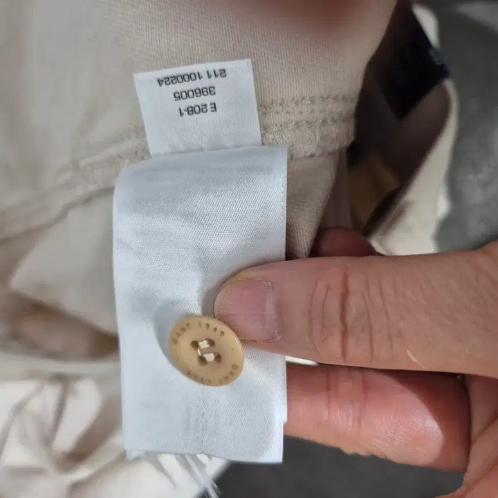 [BUNJANG] GANT Workwear Pants / GANT 간트 샌드 워크웨어 팬츠 새상품