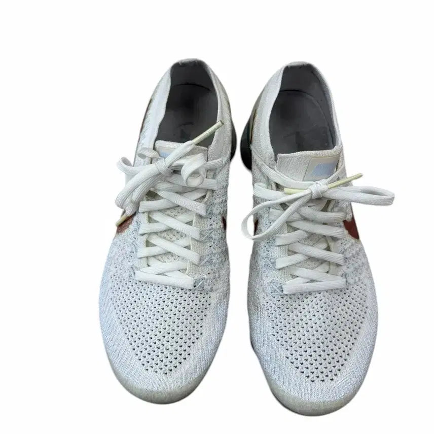 [BUNJANG] Nike Air VaporMax White/Rose Gold Sneakers (US 7.5) / 245/ 나이키 에어 베이퍼맥스 화이트/로즈골드