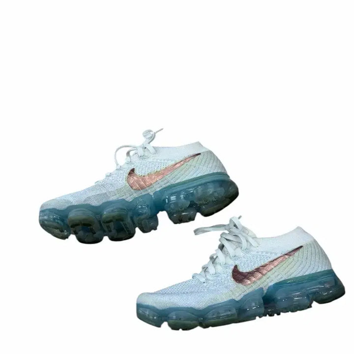 [BUNJANG] Nike Air VaporMax White/Rose Gold Sneakers (US 7.5) / 245/ 나이키 에어 베이퍼맥스 화이트/로즈골드
