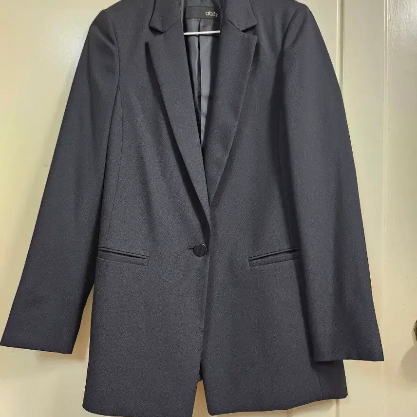 [SOLD OUT] 미착용)ab.f.z 네이비 자켓 55