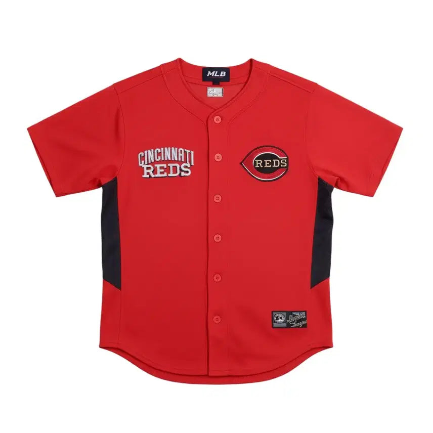 [BUNJANG] MLB Cincinnati Reds Patch Baseball Jersey RD / 남성95 / MLB 신시내티 레즈 패치 야구저지RD 26-124