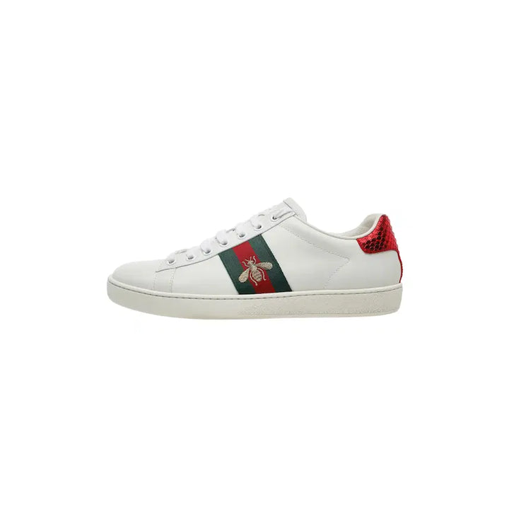 [BUNJANG] Gucci Ace Bee Embroidered Sneakers / (W) 구찌 에이스 꿀벌 자수 스니커즈