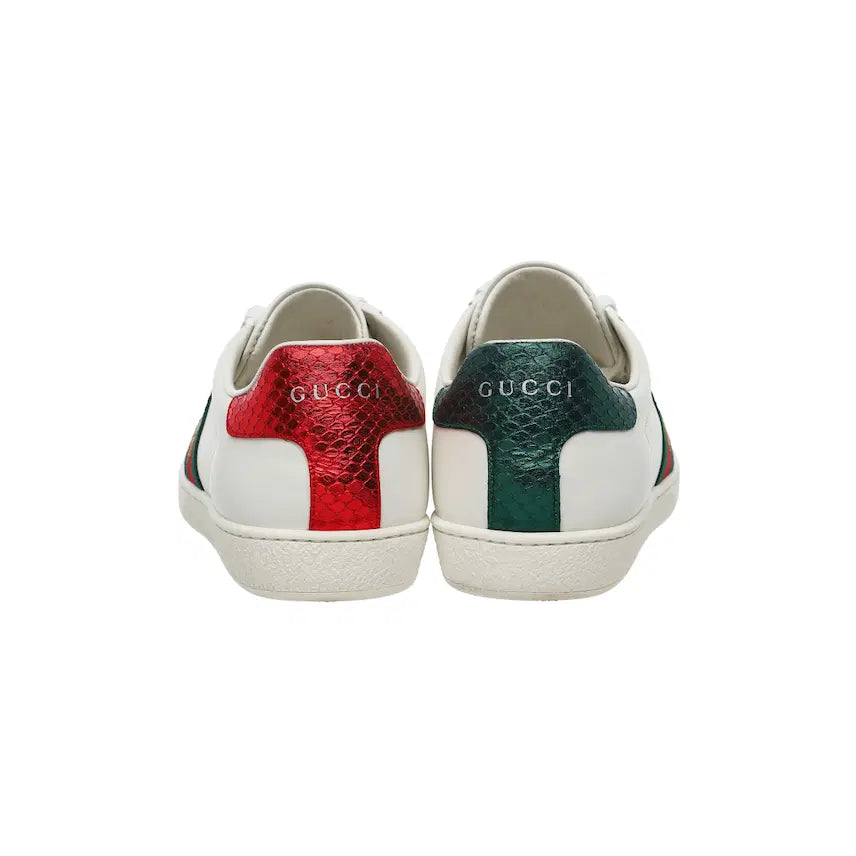 [BUNJANG] Gucci Ace Bee Embroidered Sneakers / (W) 구찌 에이스 꿀벌 자수 스니커즈